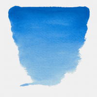 Farba akwarelowa Van Gogh 1/2 kostki - 535 Cerulean Blue (Phthalo)